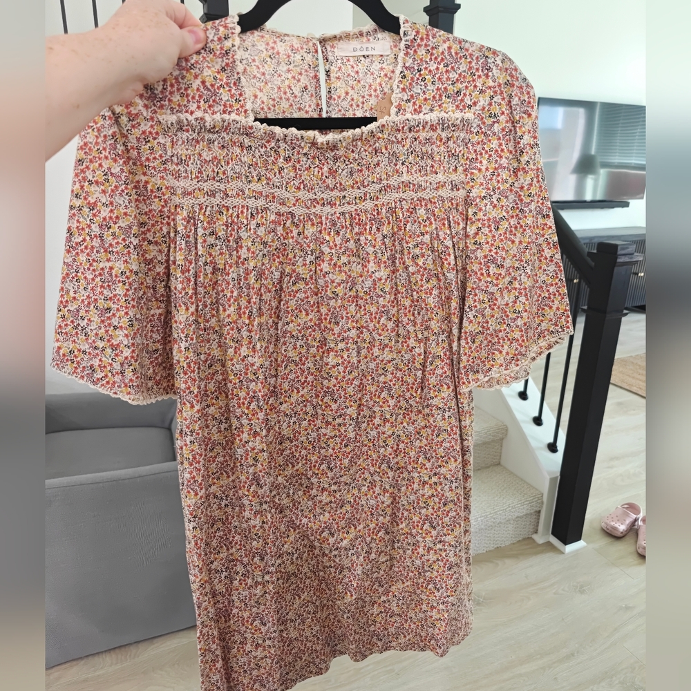 DOEN Dress || Medium - Picture 2 of 2